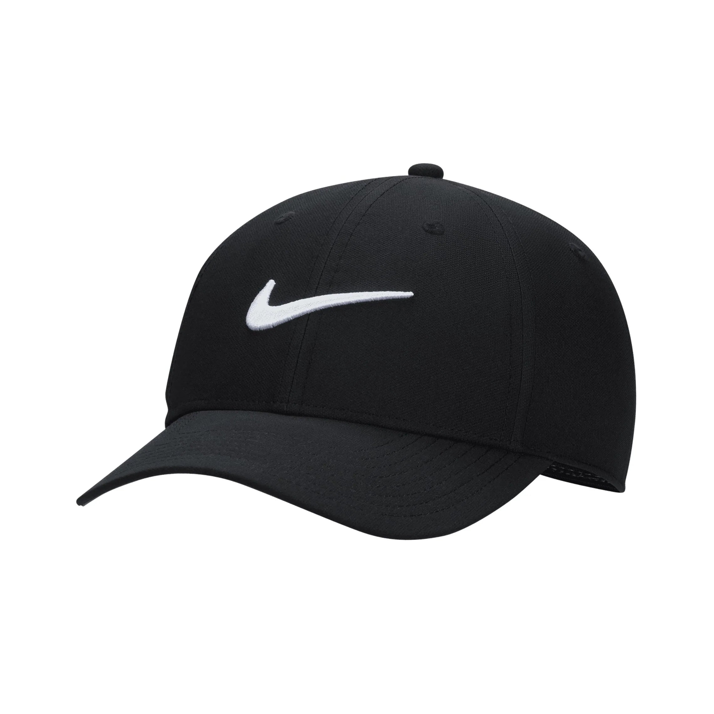 Nike Classic Black Cap – Adjustable Swoosh Hat for Men & Women