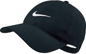 Nike Classic Black Cap – Adjustable Swoosh Hat for Men & Women