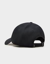 Nike Classic Black Cap – Adjustable Swoosh Hat for Men & Women