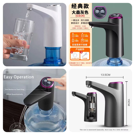 Automatic Electric Water Bottle Pump Dispenser