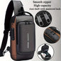 Anti-Theft Waterproof Sling Chest Bag with Password Lock