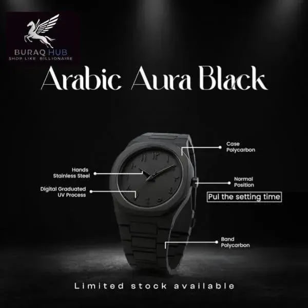 Arabic Aura Watch
