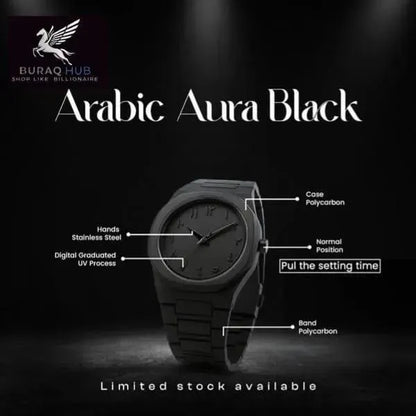 Arabic Aura Watch